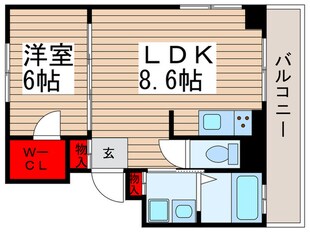 ＣＯＣＯハウス清澄の物件間取画像